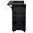 Modern 60.2''W Outdoor Kitchen Island With Wheels, Rolling Patio BBQ Kitchen Cart With Stainless Steel Top, Wood Grill Cart With Spice Rack&Wine Rack,2 Drawers-1083594720