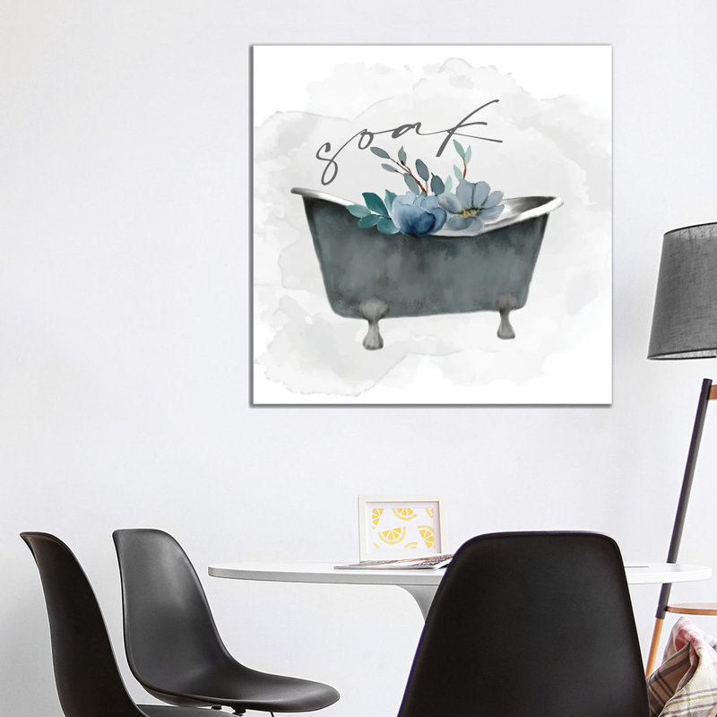 Wash Your V by Kimberly Allen - Wrapped Canvas Gallery-Wrapped Canvas Giclée, 93.98 cm H x 93.98 cm W x 3.175 cm D