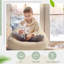 Housse de rangement pour fauteuil à billes en peluche pour adultes (sans bourre) 2 pièces