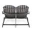 Banc de jardin en bois Dewitt Adirondack-27443939