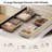 Candler Modern Bed With 4 Drawers And Headboard, Velvet Upholstered Platform Bed, Sturdy Metal & Wooden Slats Support, No Box Spring Needed, Easy Assembly-2000677980-2000677985
