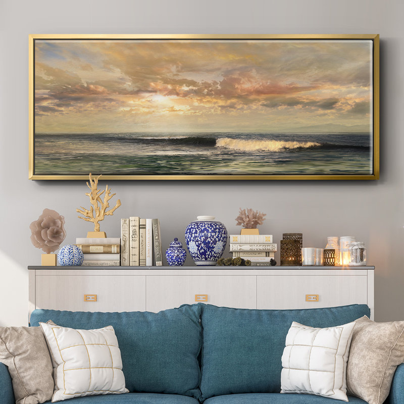 Serenity- Framed Canvas