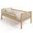 Storkcraft Pasadena Twin Over Full Bunk Bed - Driftwood-121541551
