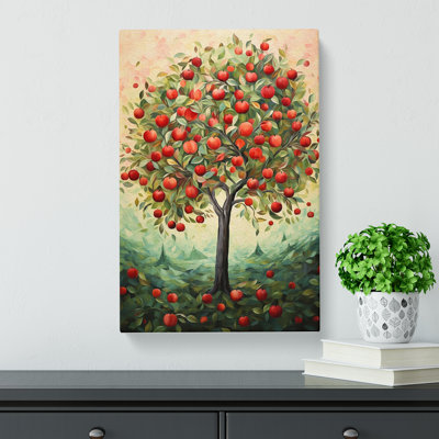 Apple Tree Orphism - No Frame Print