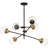 Eudora Dimmable Sputnik Chandelier-408721808