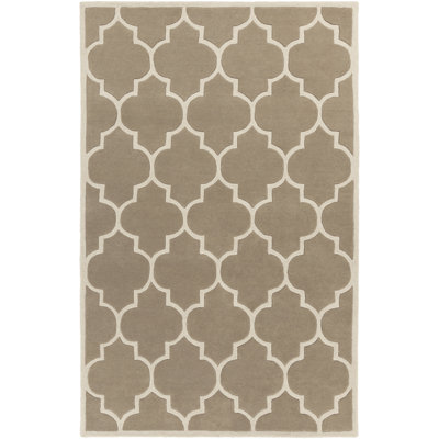 Ayler Wool Geometric Indoor Rug