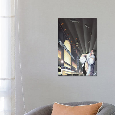 The Hippodrome by Robert Hoppe - Wrapped Canvas Gallery-Wrapped Canvas Giclée