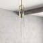Luminaire suspendu cylindrique à 1 lumière Fenecia-1379513766