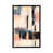 Distressed Black Framed sélectionné