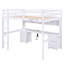 Lit mezzanine avec bureau-291486212
