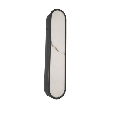 Walsh LED Wall Sconce - 22" - Matte Black