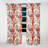 Delicate Neutrals Tropical Pattern III Blackout Single Curtain Panel-95458702