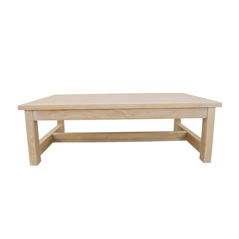Denise Solid Wood Coffee Table