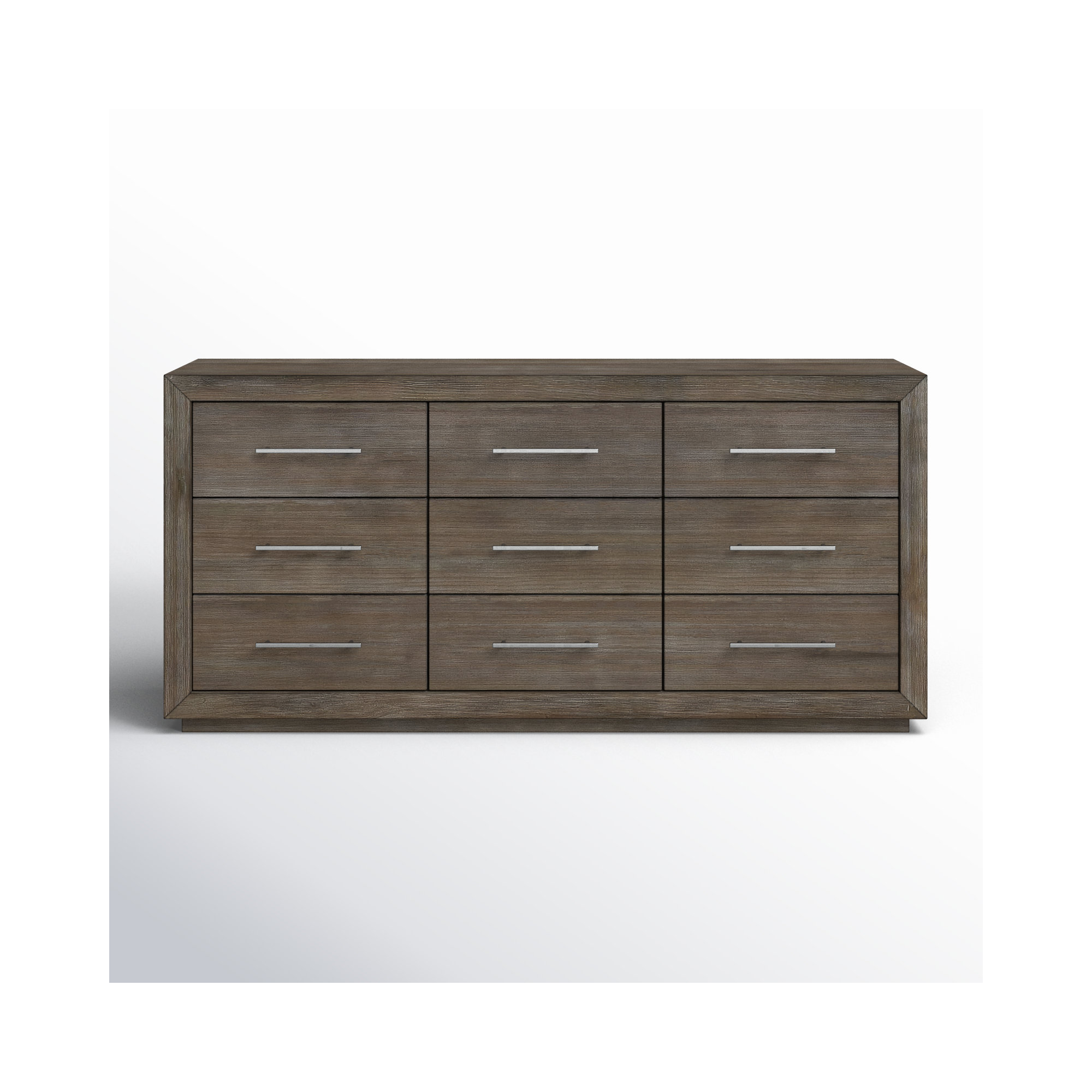 Brooks 9 - Drawer Dresser, Brown