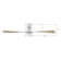 52" Savitri LED Smart Flush Mount Ceiling Fan with Remote Control and Light Kit Included