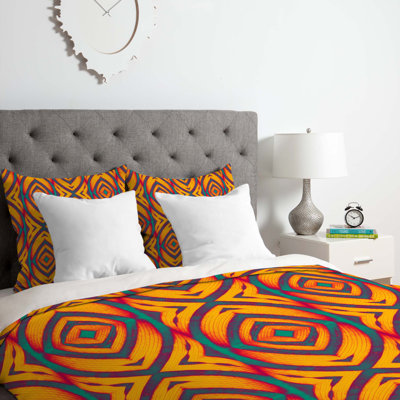 Ensemble de housse de couette maranta