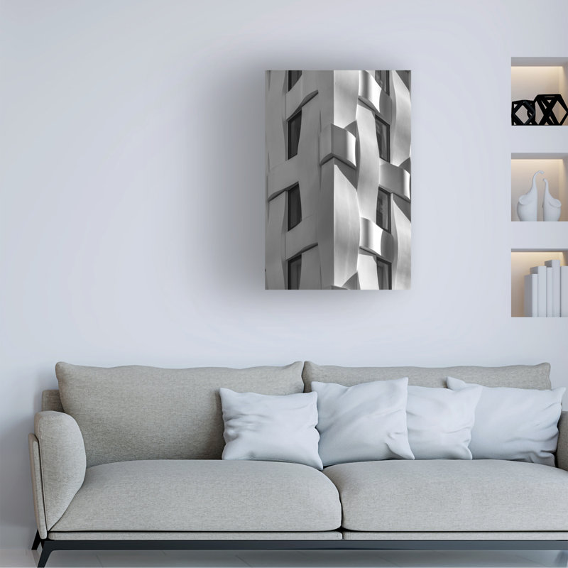 Le coin sur toile, L 30 po x H 47 po