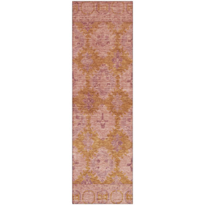 Premium Machine Washable Lubbers AMF1760 Border Rug