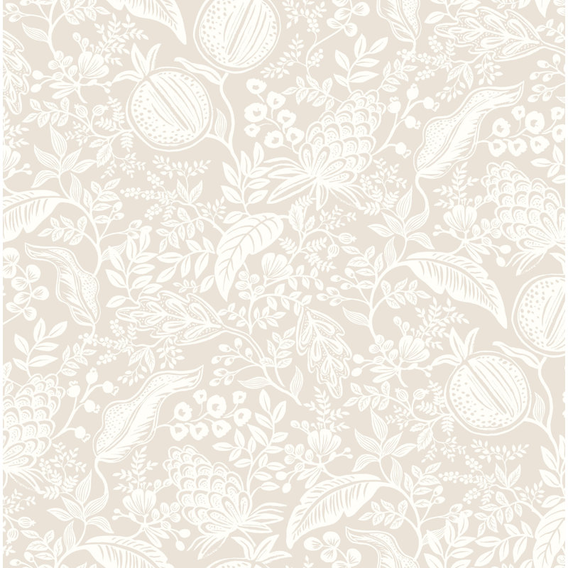 Papier peint auto-adhésif Pomegranate, Beige