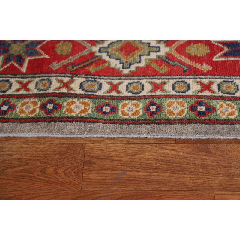 Tapis oriental géométrique Kazak