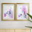 «Fluid Magenta III», reproduction encadrée de qualité supérieure - prête à être accrochée-780187921-780187922