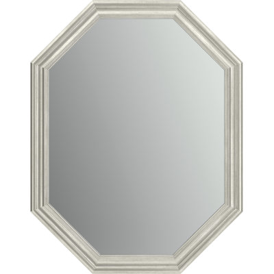 Octagonal Modern and Contemporary Bathroom/Vanity Mirror