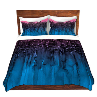  Ensemble de housse de couette Julia Di Sano Forest Trees
