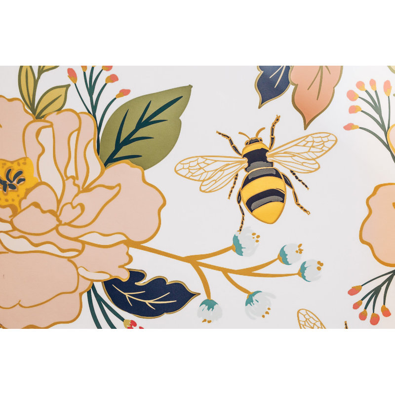 Floral Wallpaper by Teresa Chan Graphics, Non-Pasted