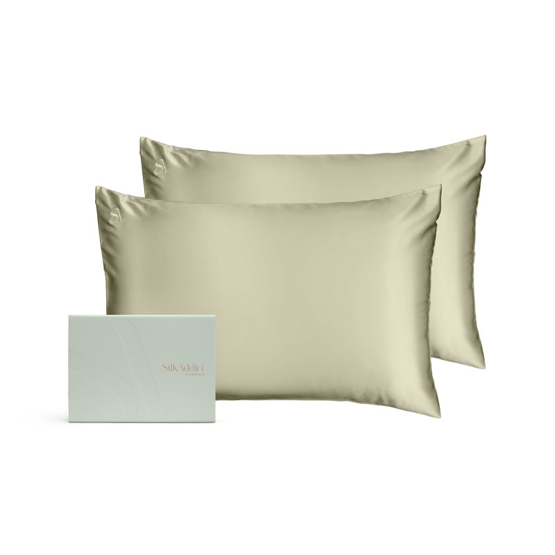 Pillow Case, Olive Green
