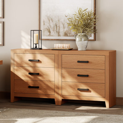 Ensemble de commode 3 tiroirs Farmhouse