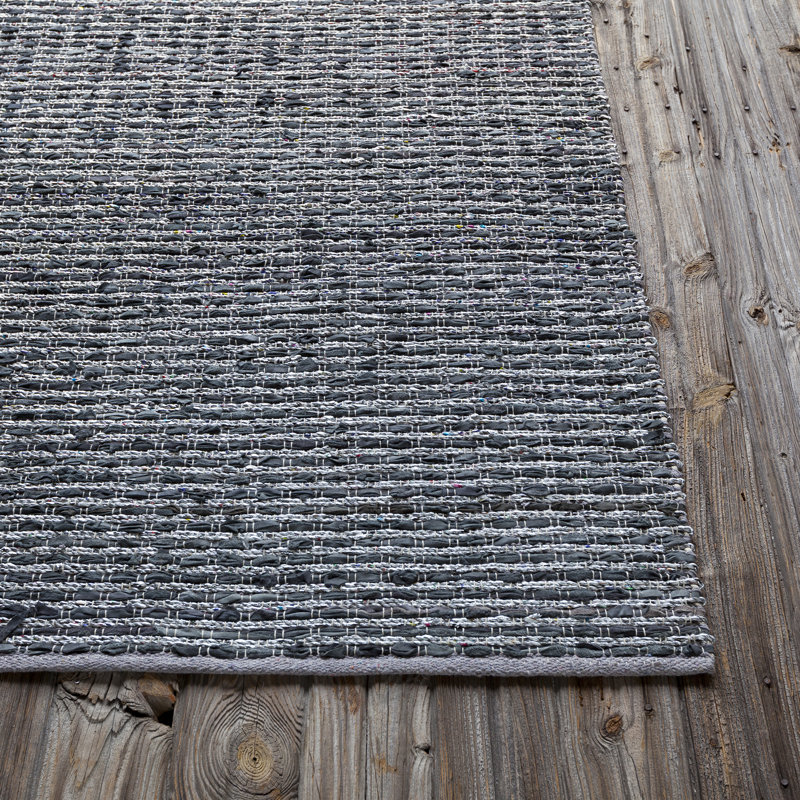 Tapis gris area Edgecomb, Rectangle 7 pi 9 po x 10 pi 6 po