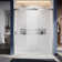 60'' - W x 76'' H Double Sliding Door Framed Shower Door with Enduro Shield