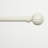 Adriana Adjustable Single Curtain Rod-51345729-51345725