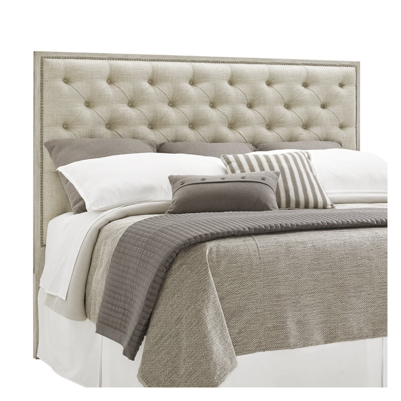 Oyster Bay Sag Harbor Tufted Upholstered Headboard, Queen