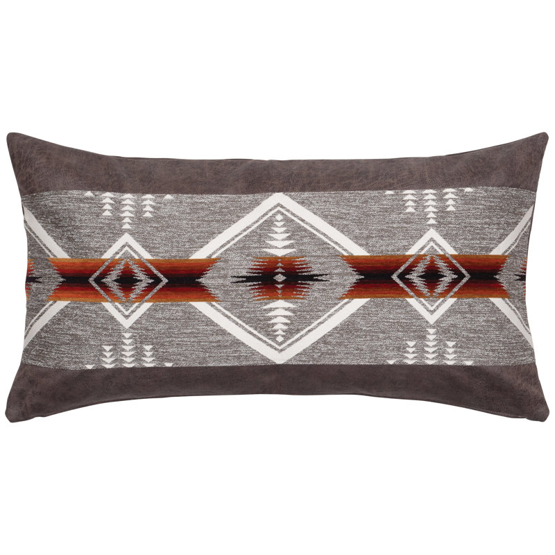 Mesquite Wooded River - taie décorative - très grand - 20 x 36, Très grand lit
