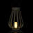 Solar Decorative Plastic Lantern w/ LED Light