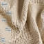Couverture gaufrée en coton avec bordure en satin de coton-101272359-101272360