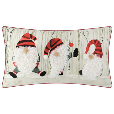 Pantops Pom-poms Polyester Pillow Cover