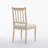 Solid Wood Frame Dining Chair