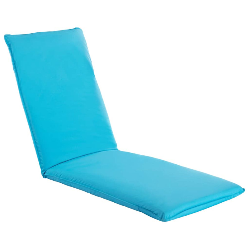 Chaise longue simple 70 "Ira, Bleu