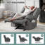 Fauteuil inclinable et berçant surdimensionné-1562631495