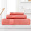 Hamachi Zero-Twist 3 Piece 100% Cotton Towel Set-1340183129