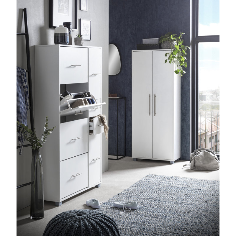 Maxi 24 Pair Shoe Storage Cabinet