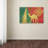 «Xmas Tree and Camel», impression sur toile tendue-23099217