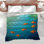 Fish Bedding Marine Duvet Cover Transitional