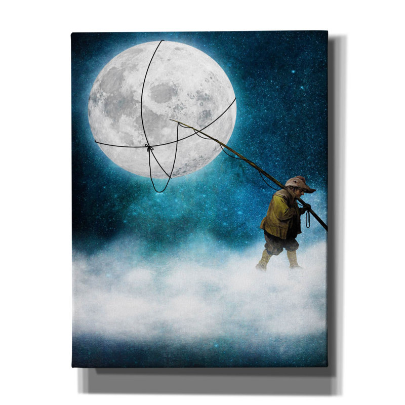 " Moonwalk " by Diogo Verissimo, 34" H x 26" W x 1.5" D
