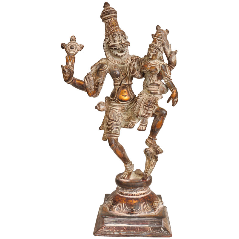 Lord Narasimha avec la déesse Lakshmi