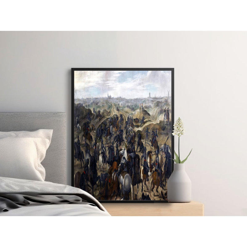 Weddington Floater Frame Print, 18x24