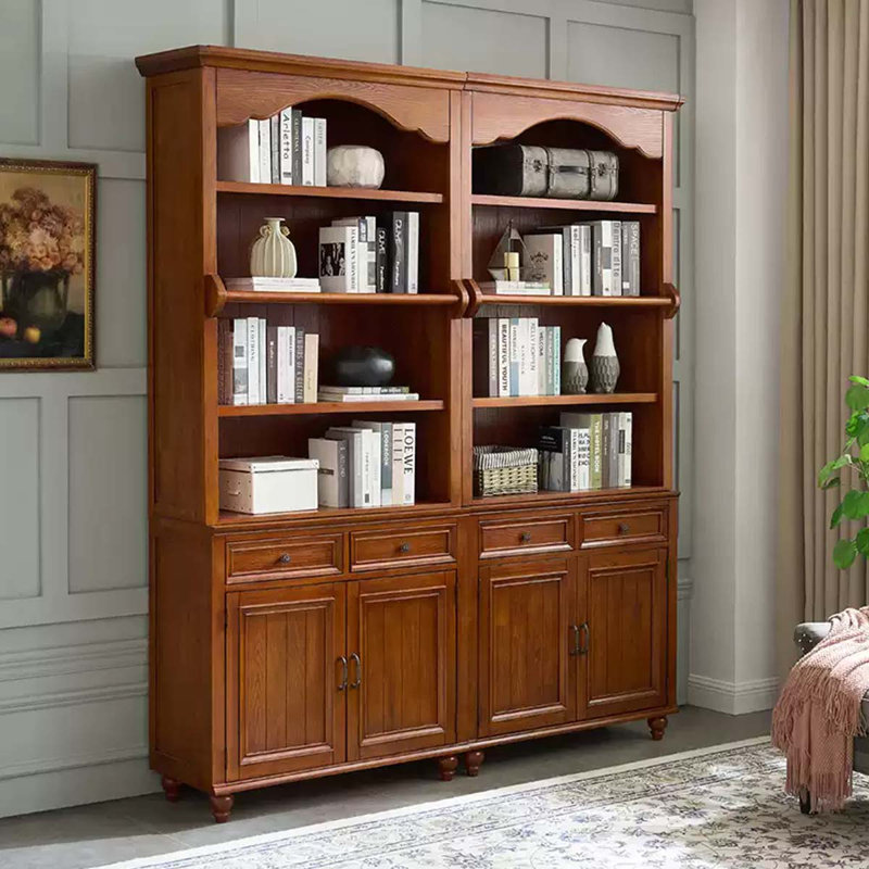 Bibliothèque sur pied American Ash
