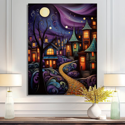 Frye - City Buildings Wall Art Decor
